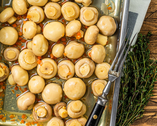 Marinated Mushrooms